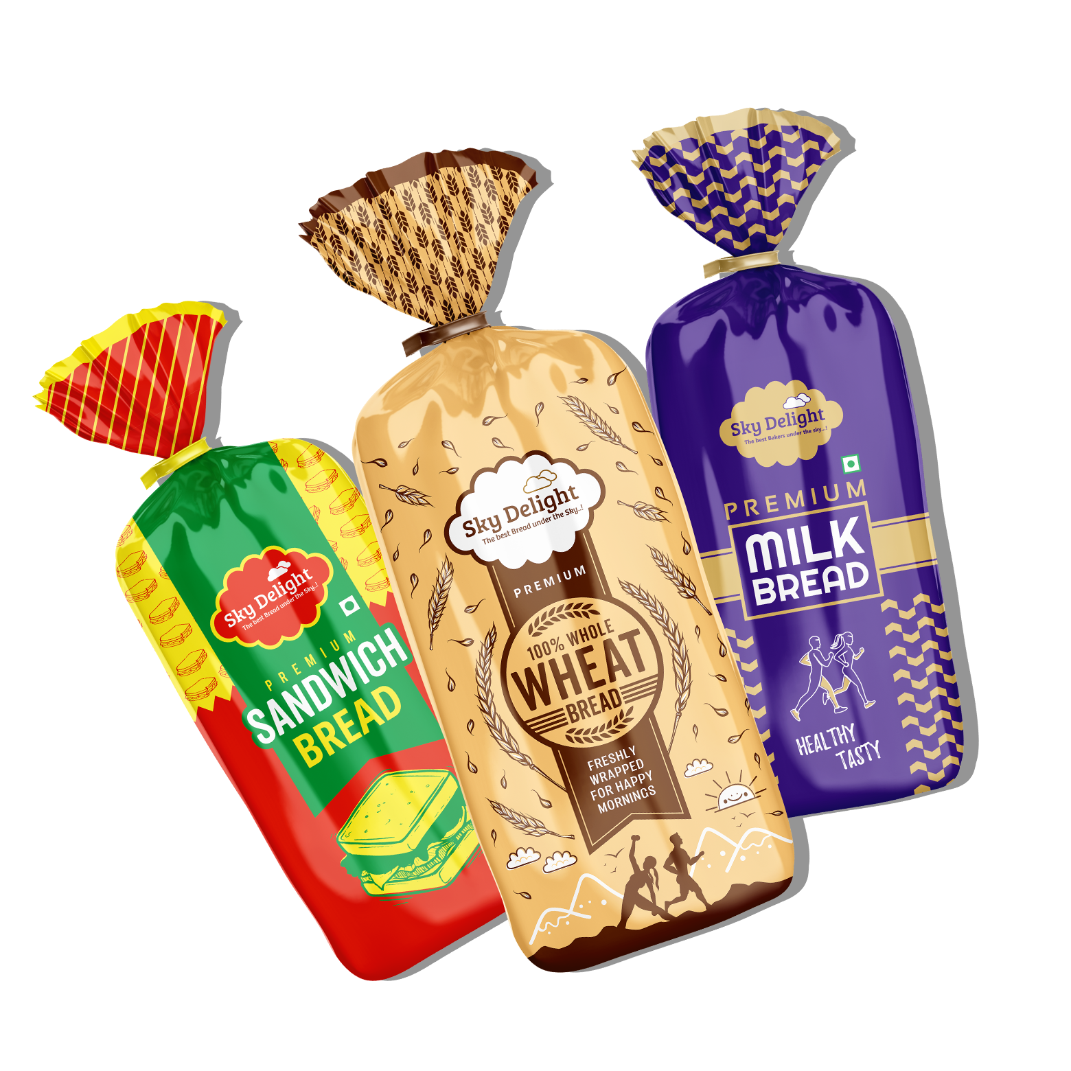 Bakery packaging design